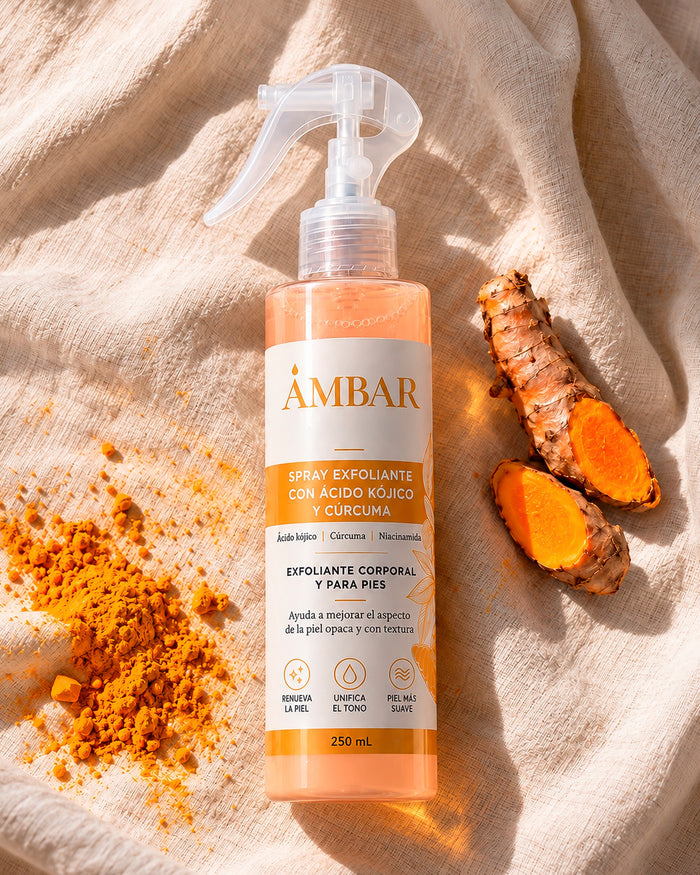Exfoliante Ámbar